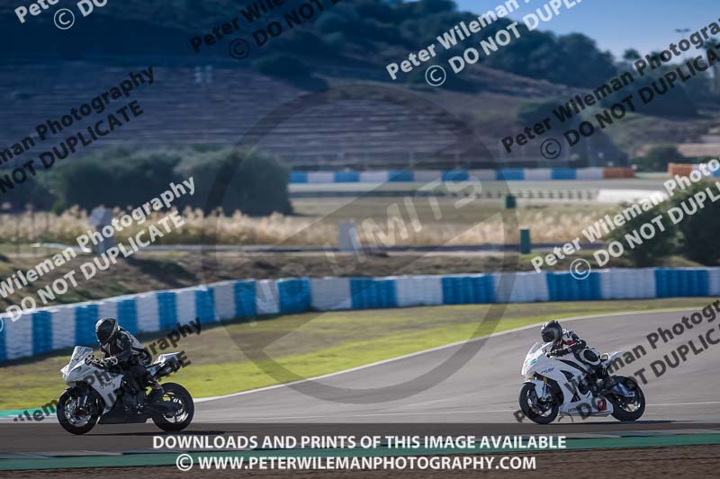 25 to 27th november 2017;Jerez;event digital images;motorbikes;no limits;peter wileman photography;trackday;trackday digital images